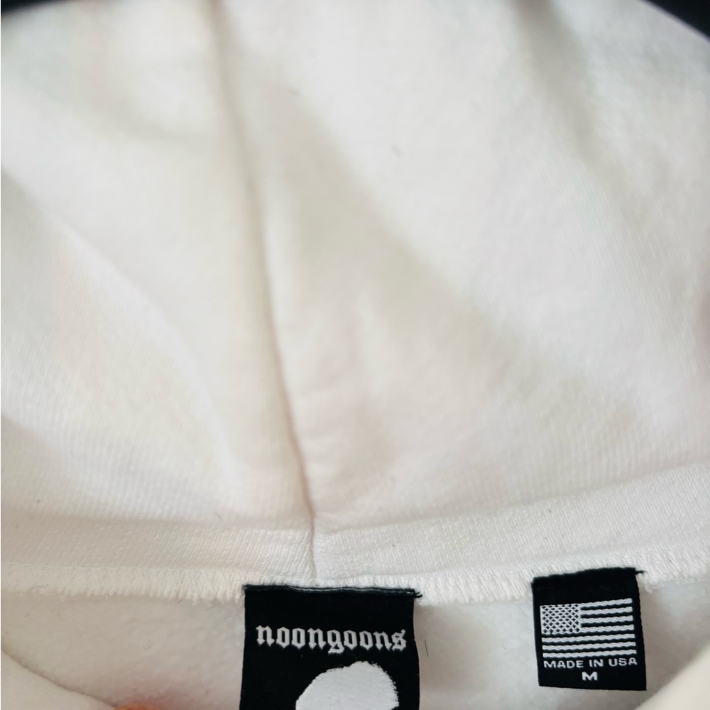 White Noon Goons x Disney Goofy Fleece Graphic Hoodie - Picture 7 of 9